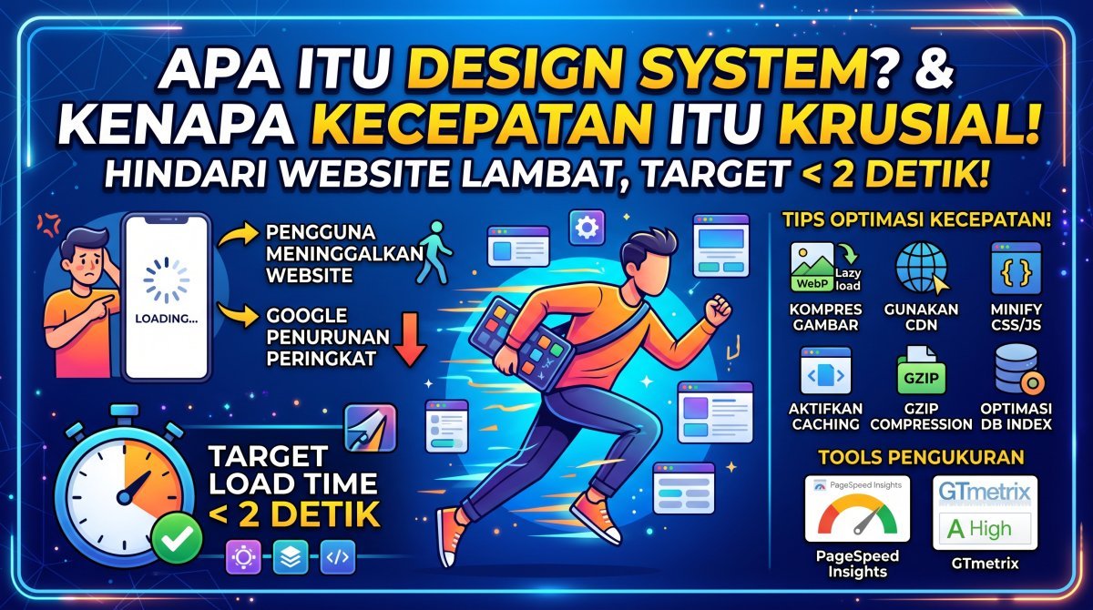 Tips Optimasi Kecepatan Website untuk Performa Maksimal