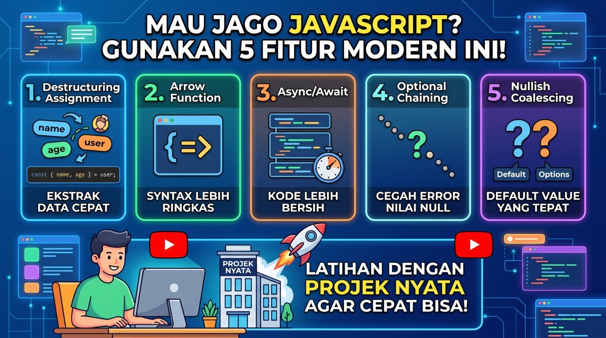 10 Tips JavaScript Modern yang Wajib Diketahui Developer