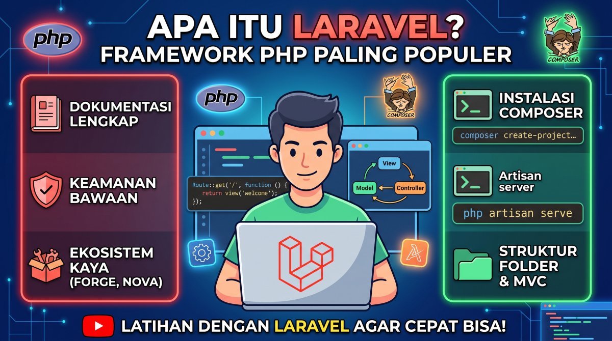 Belajar Laravel untuk Pemula: Panduan Lengkap 2026